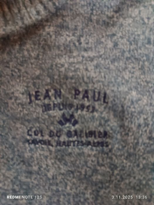 Sweter meski Jean Paul rozmiar Xl