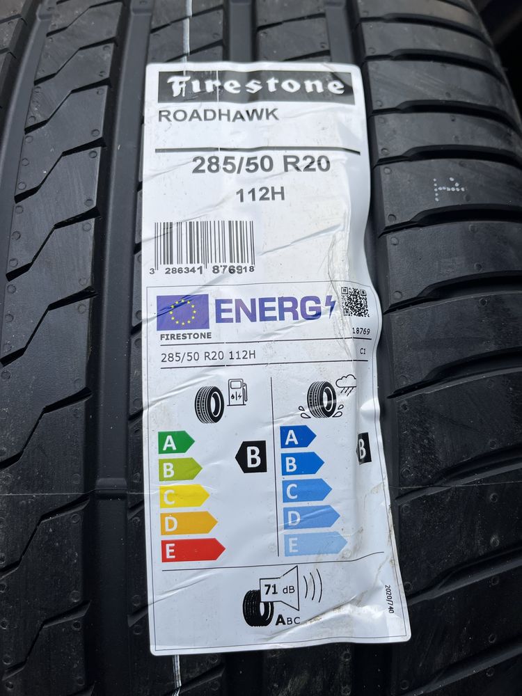 285/50 r20 Firestone Roadhawk 23 год Резина летняя НОВАЯ