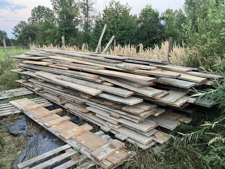 Deski szalunkowe więźba łaty kontrłaty Zabierzow Kraków