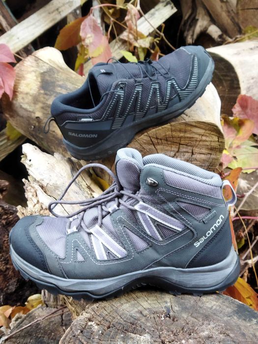 25см мембранні кросівки Salomon Gore-Tex ботинки трекинг кроссовки GTX