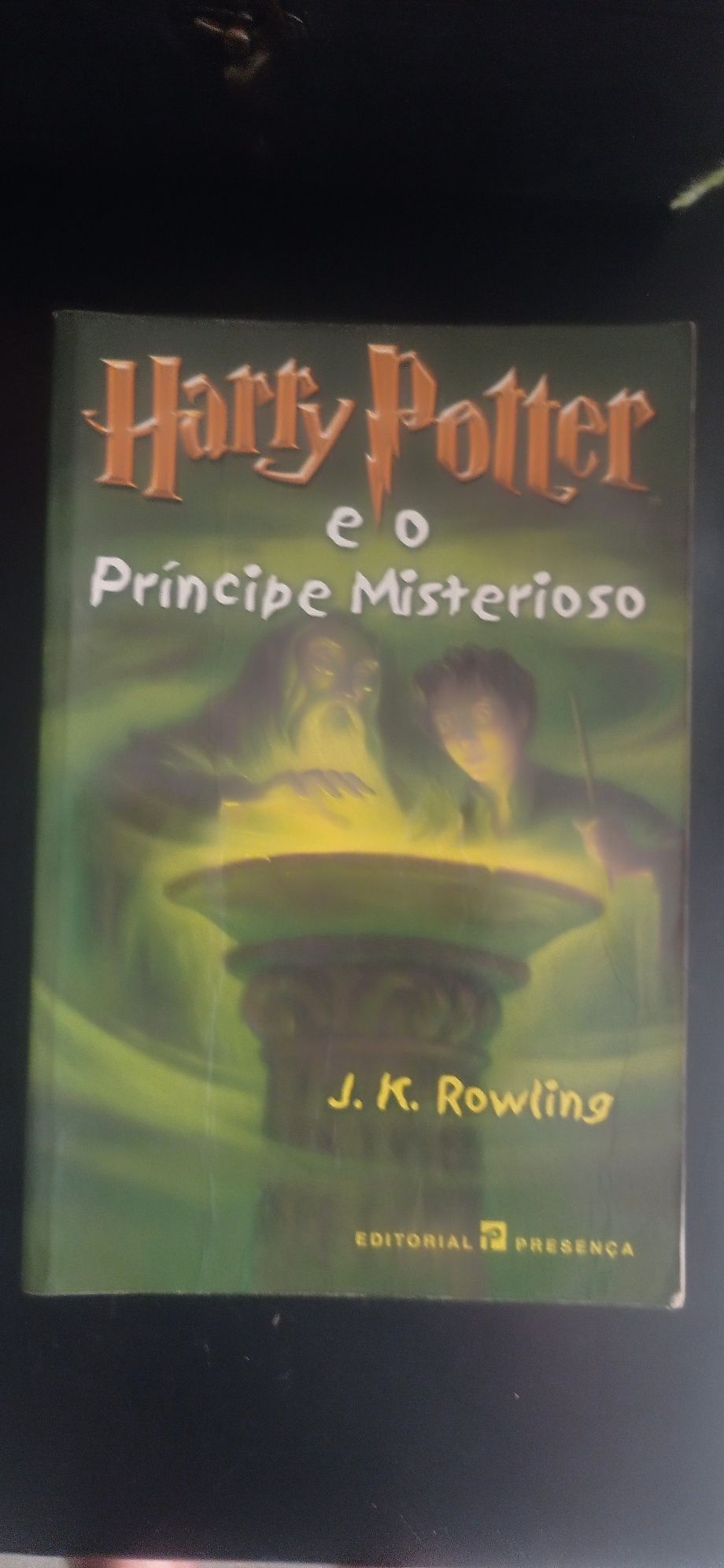 Vendo livro do Harry Potter