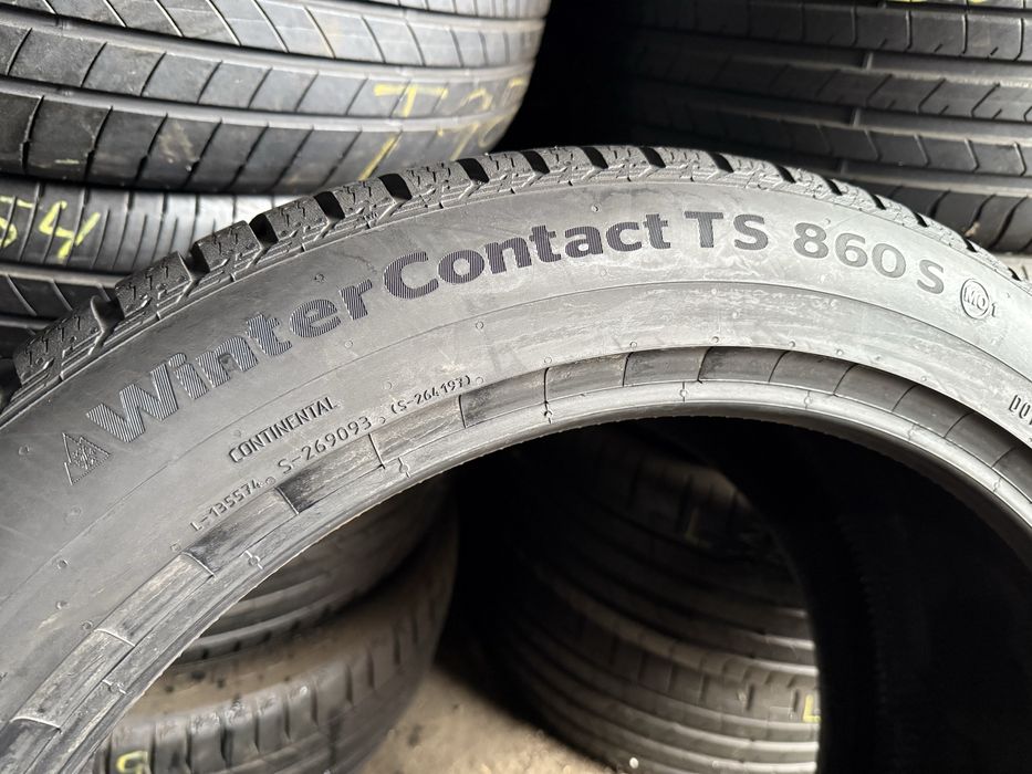 Зимові шини 295/40 R22 Continental WinterContact TS860S 2шт. 8+мм 2024
