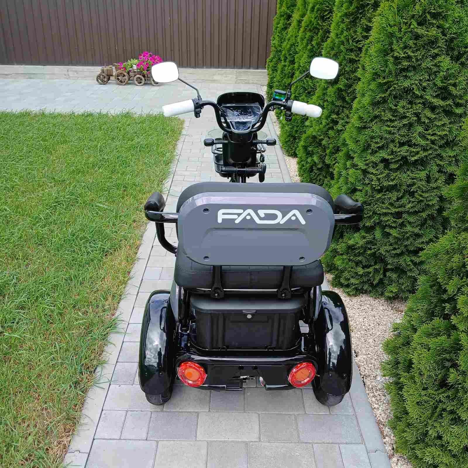 Электротрайк FADA OLDi MAX 1100w-72V-20AH