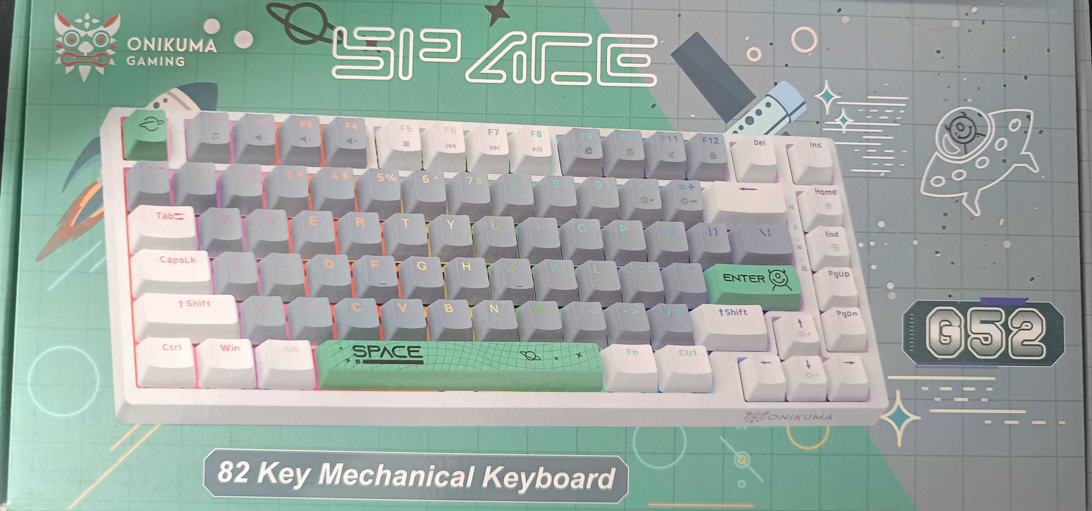 Klawiatura Mechaniczna Onikuma G52