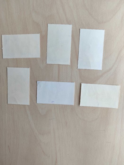 Znaczki z 1988: Stare zegary, PRL, vintage