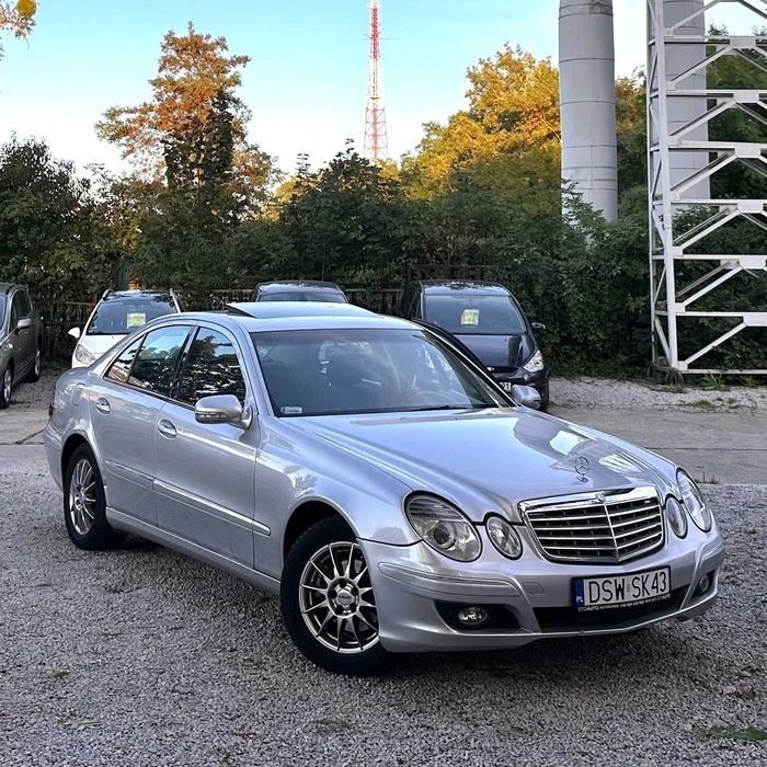 MERCEDES W211 E220|2.2D150KM|Automat|Szyberdach|Tempomat|Alufelgi|2003