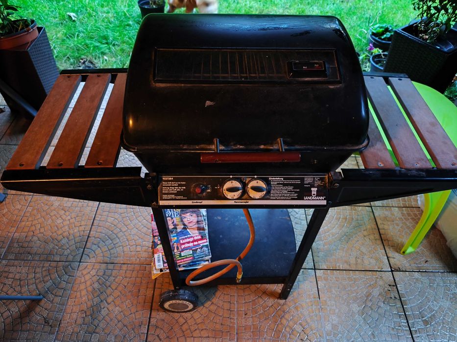 Grill gazowy Landmann