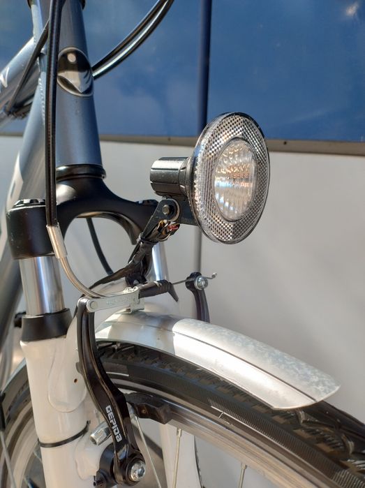 Rower trekkingowy, Shimano, koła 28, rama L