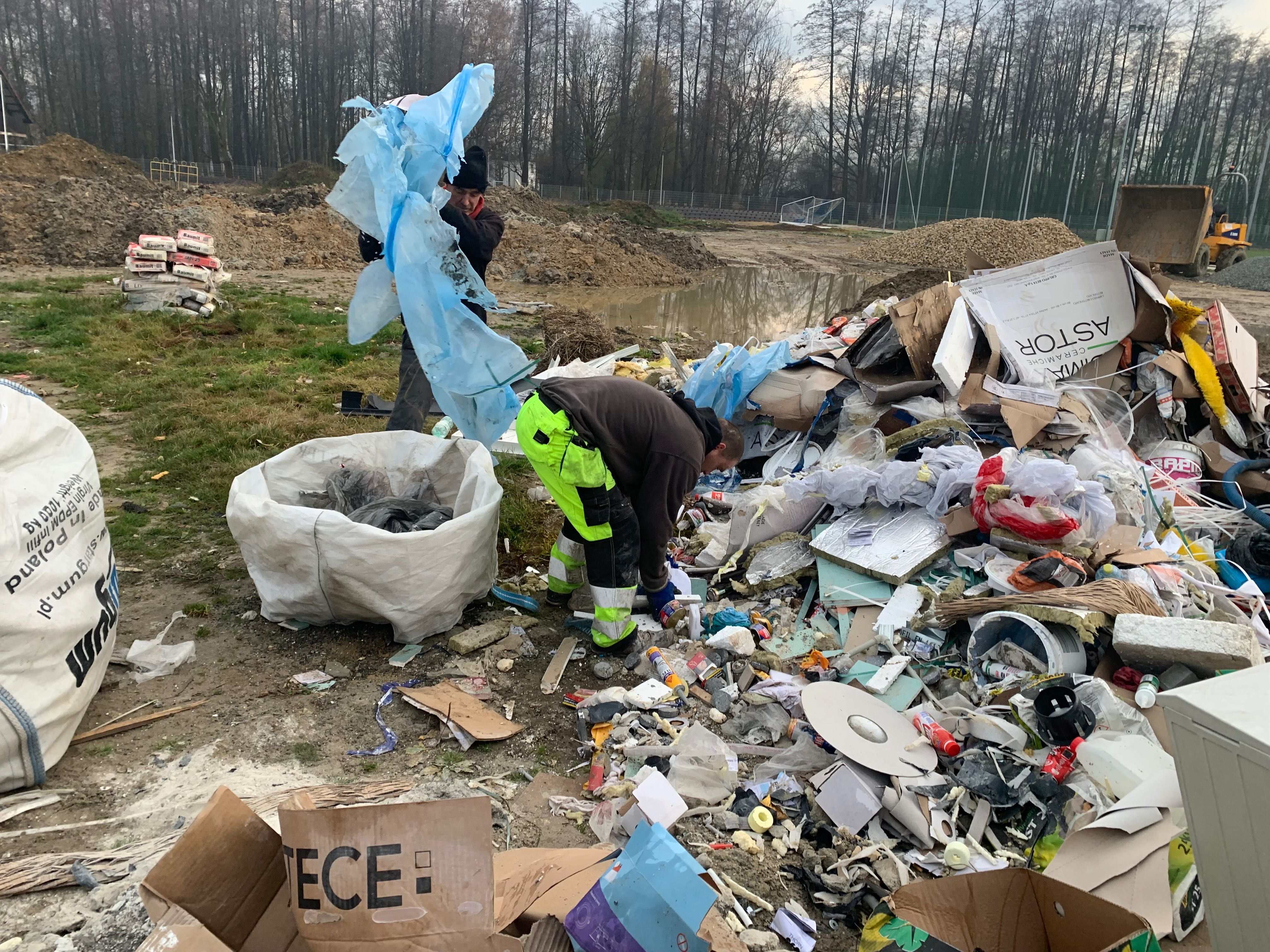 Wywóz gruzu utylizacja sprzatanie mieszkań domów piwnic