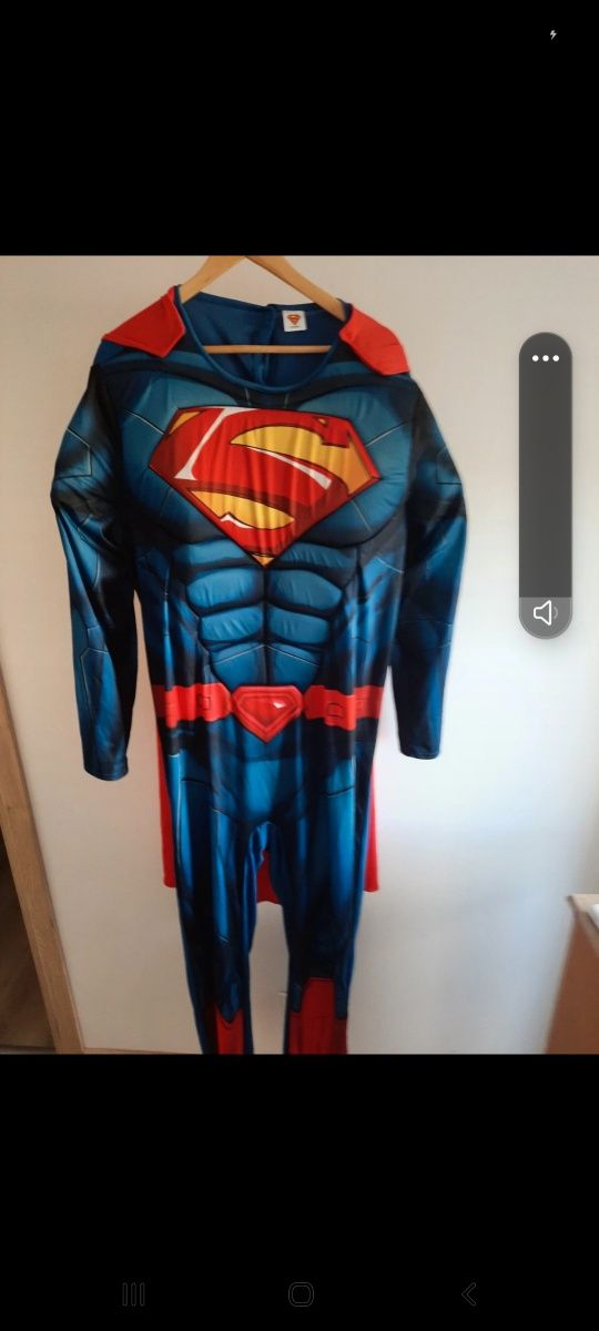 strój, przebranie Superman