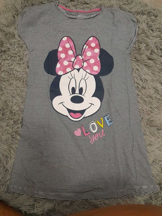 Vestido da minnie menina 9/10 anos