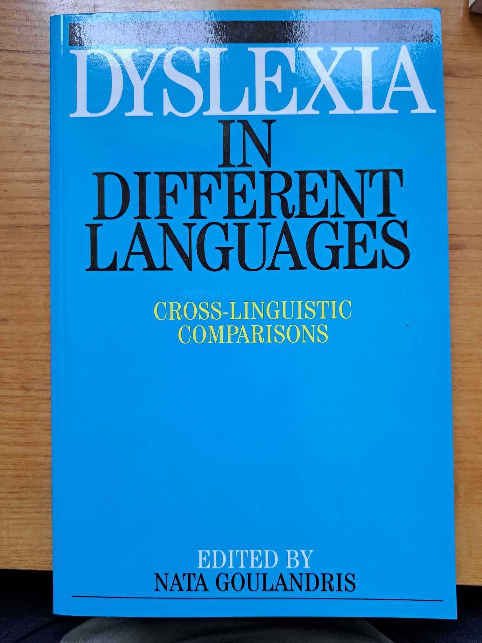 Dyslexia in different languages