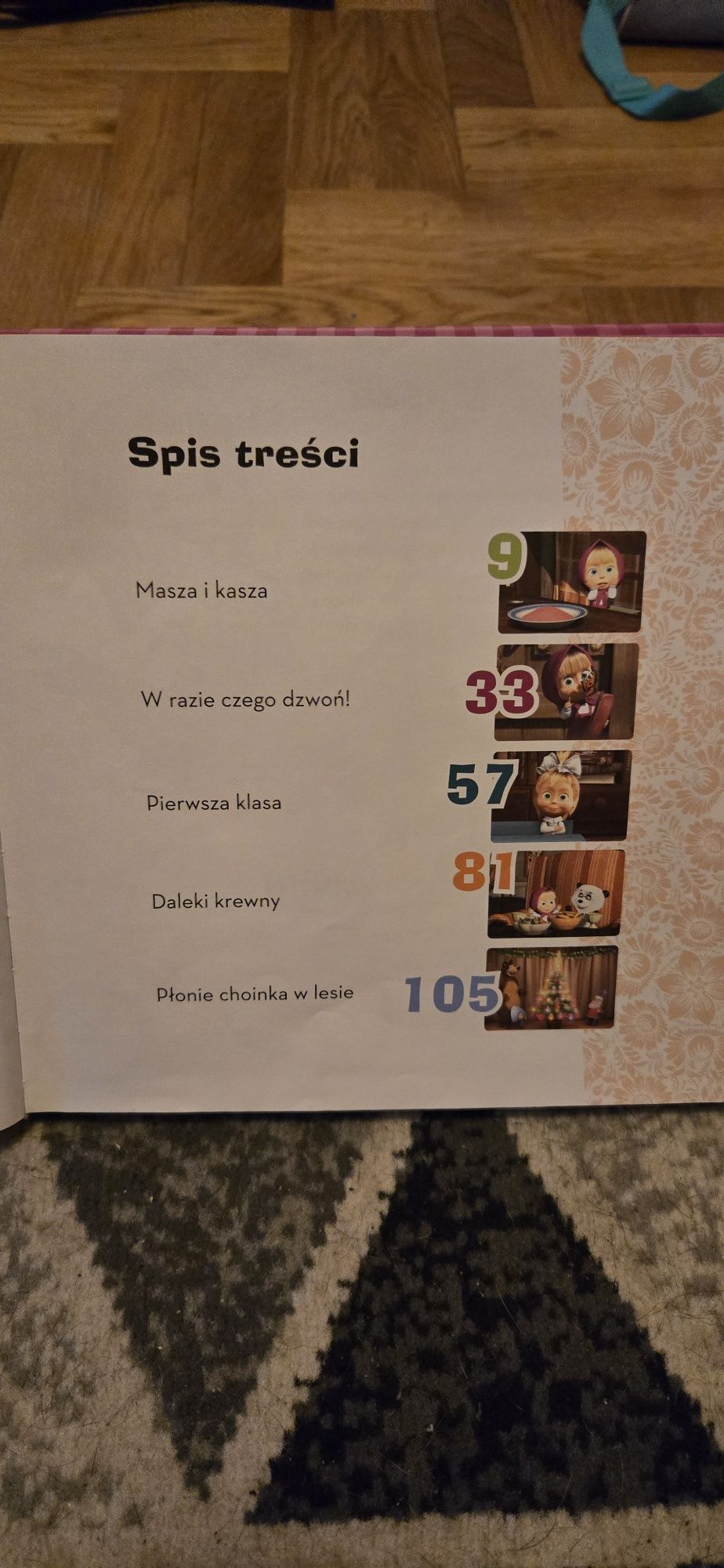 Wielka kolekcja bajek masza i niedźwiedź