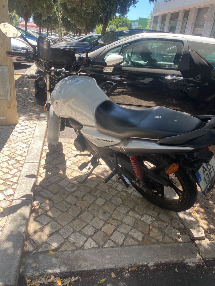 Cbf 125 preço para despachar