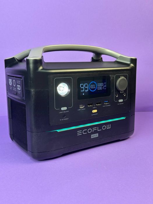 Портативна зарядна станція Eko Flow River Max