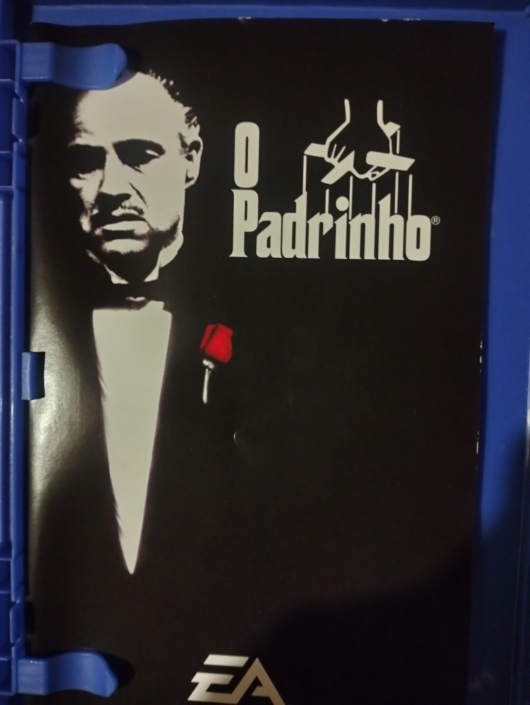 Jogo O Padrinho (The Godfather) PlayStation 2