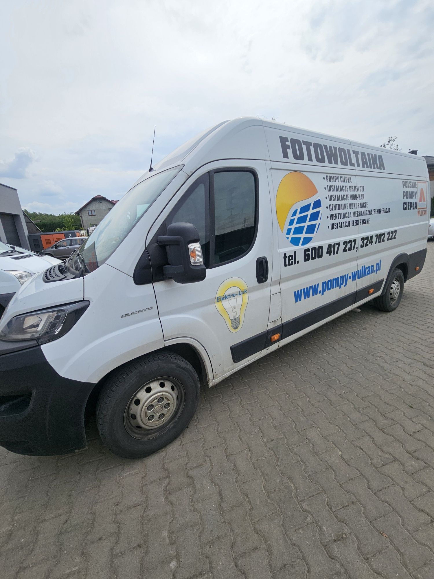 Fiat Ducato Maxi 140km