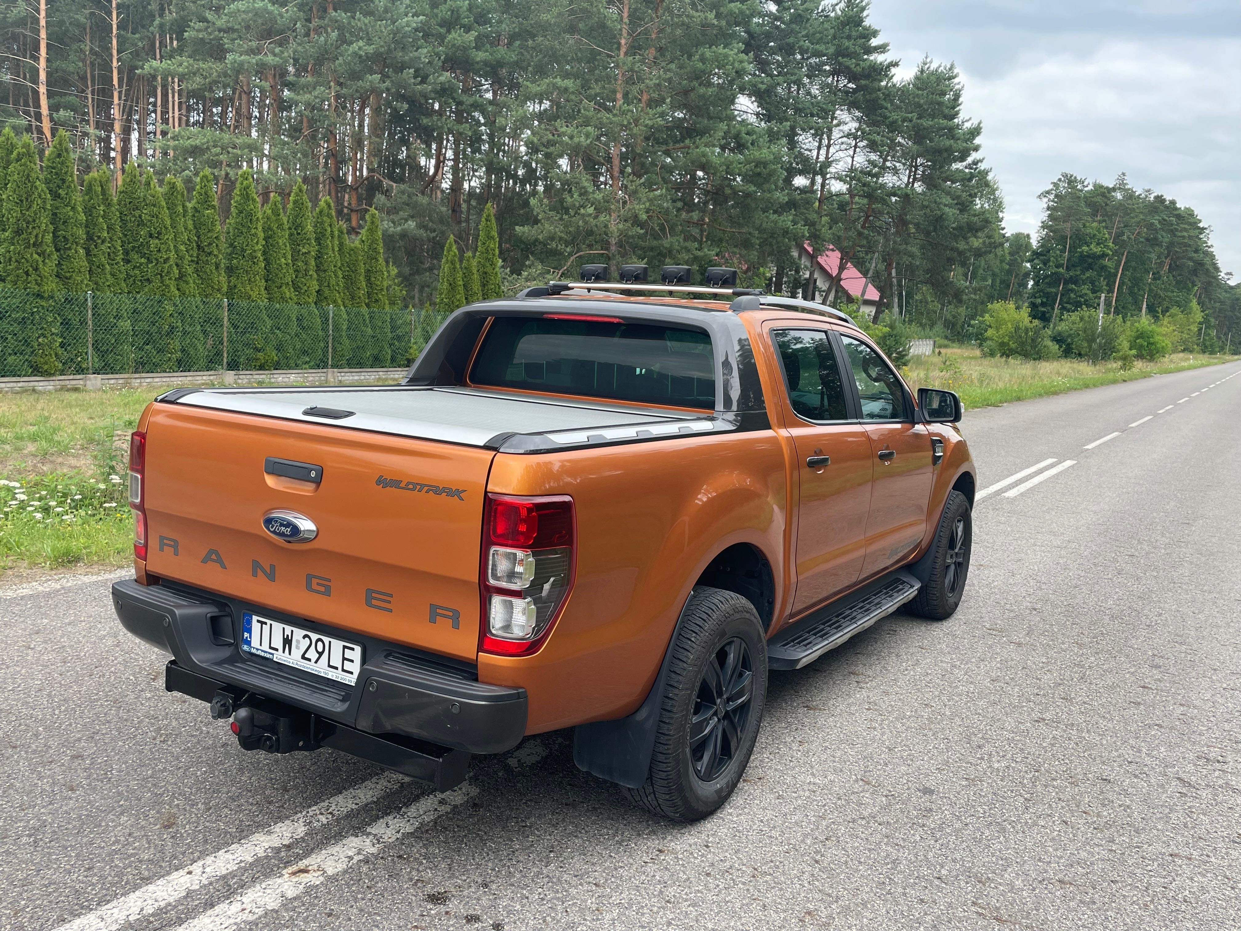 Ford Ranger Waldtrak 3,2 d polski salon