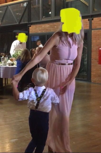 Sukienka długa wesele