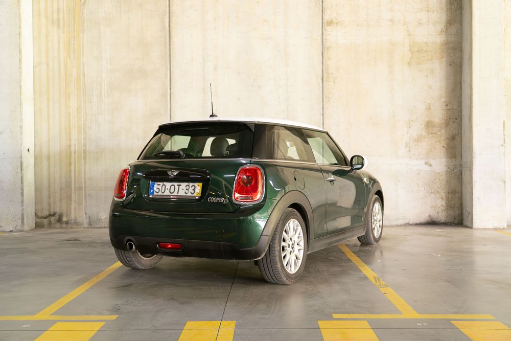 Mini Cooper D auto
