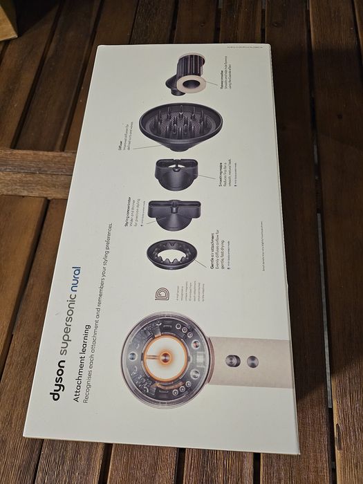 Dyson suszarka supersonic Nural