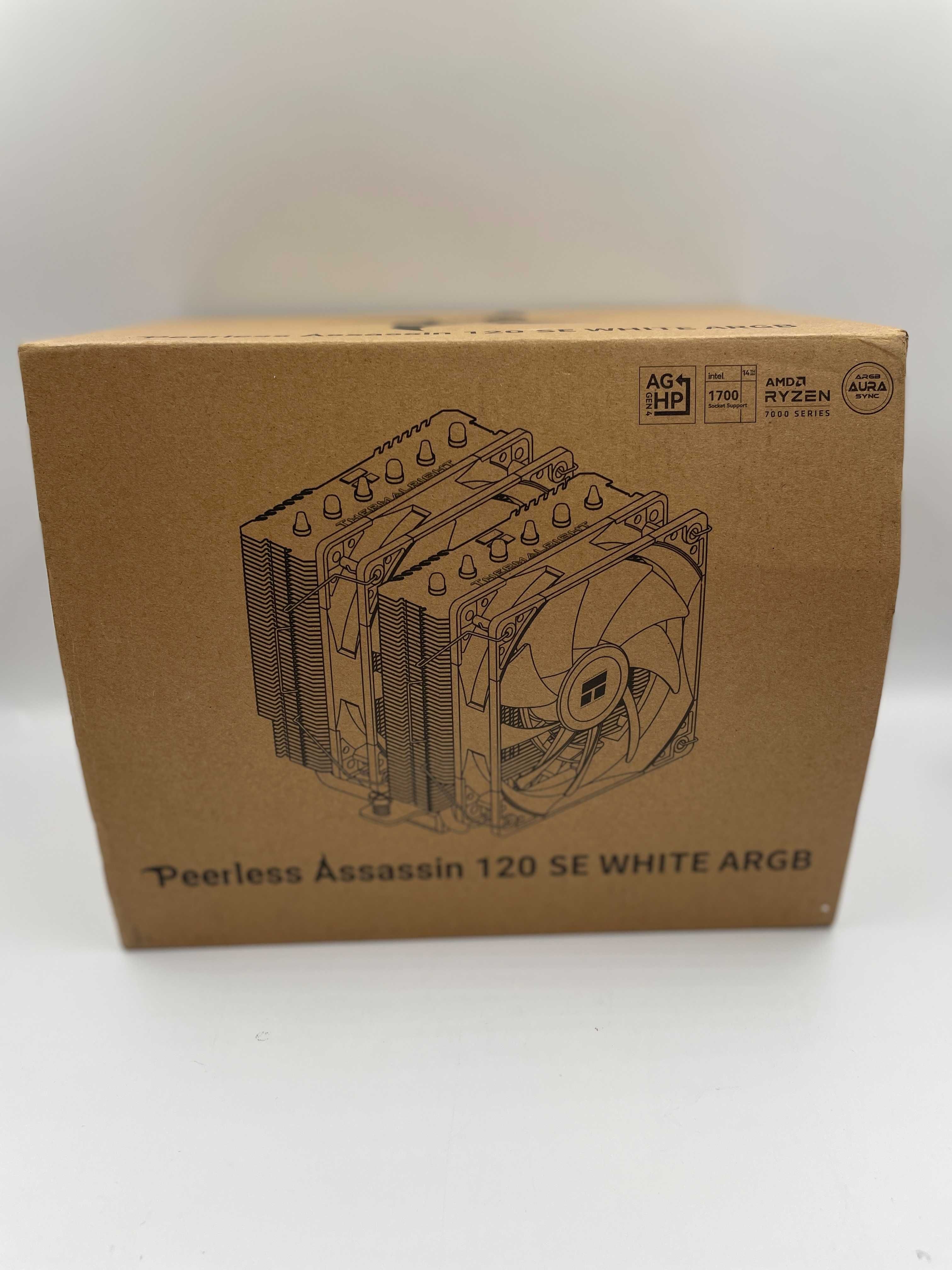 Chłodzenie procesora Thermalright Peerless Assassin 120 SE White