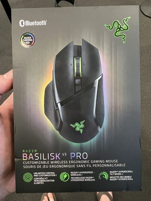 Razer Basilisk Pro wireless gaming mouse
