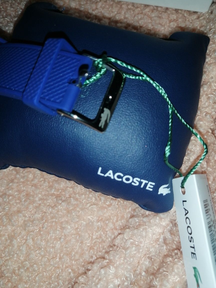 LACOSTE Zegarek _  NOWY z metką (z folią tarcza, i też z pudełkiem, i
