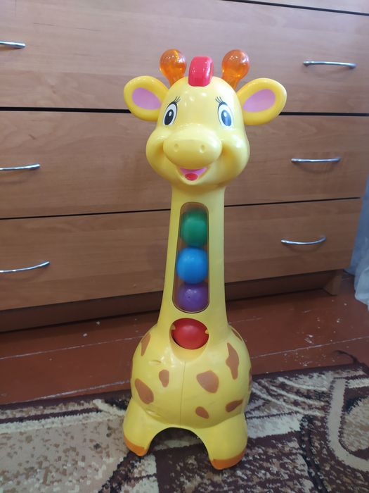 Каталка жирафа kiddieland