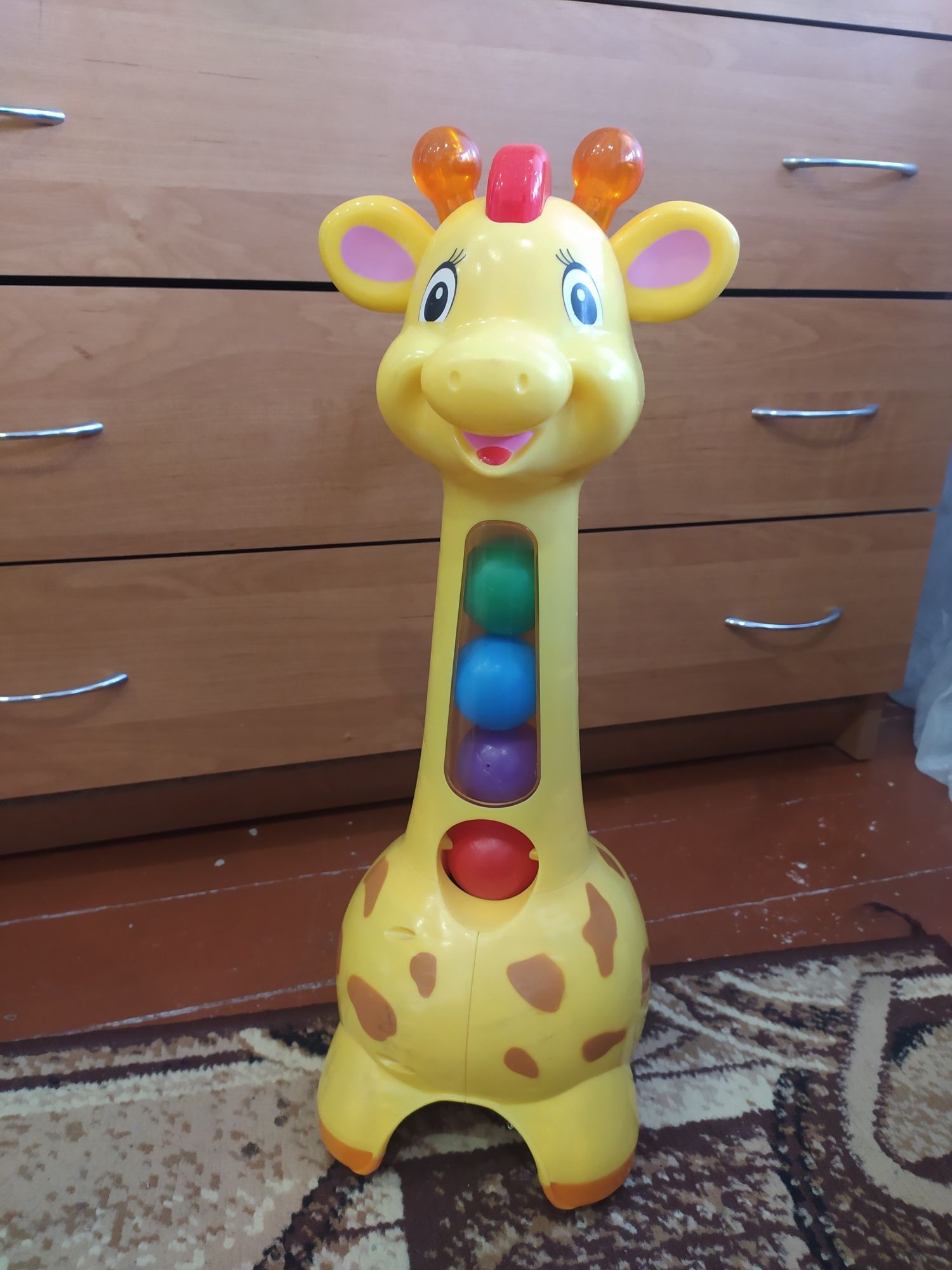 Каталка жирафа kiddieland