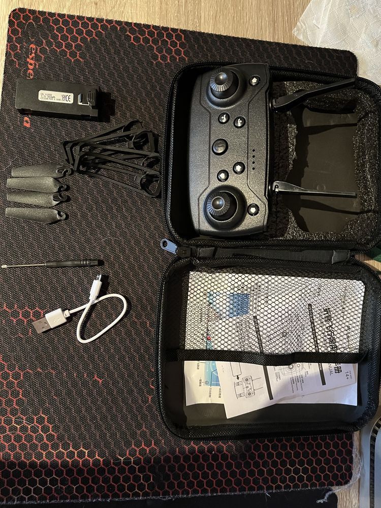 Dron E99 Pro (2 kamerki)