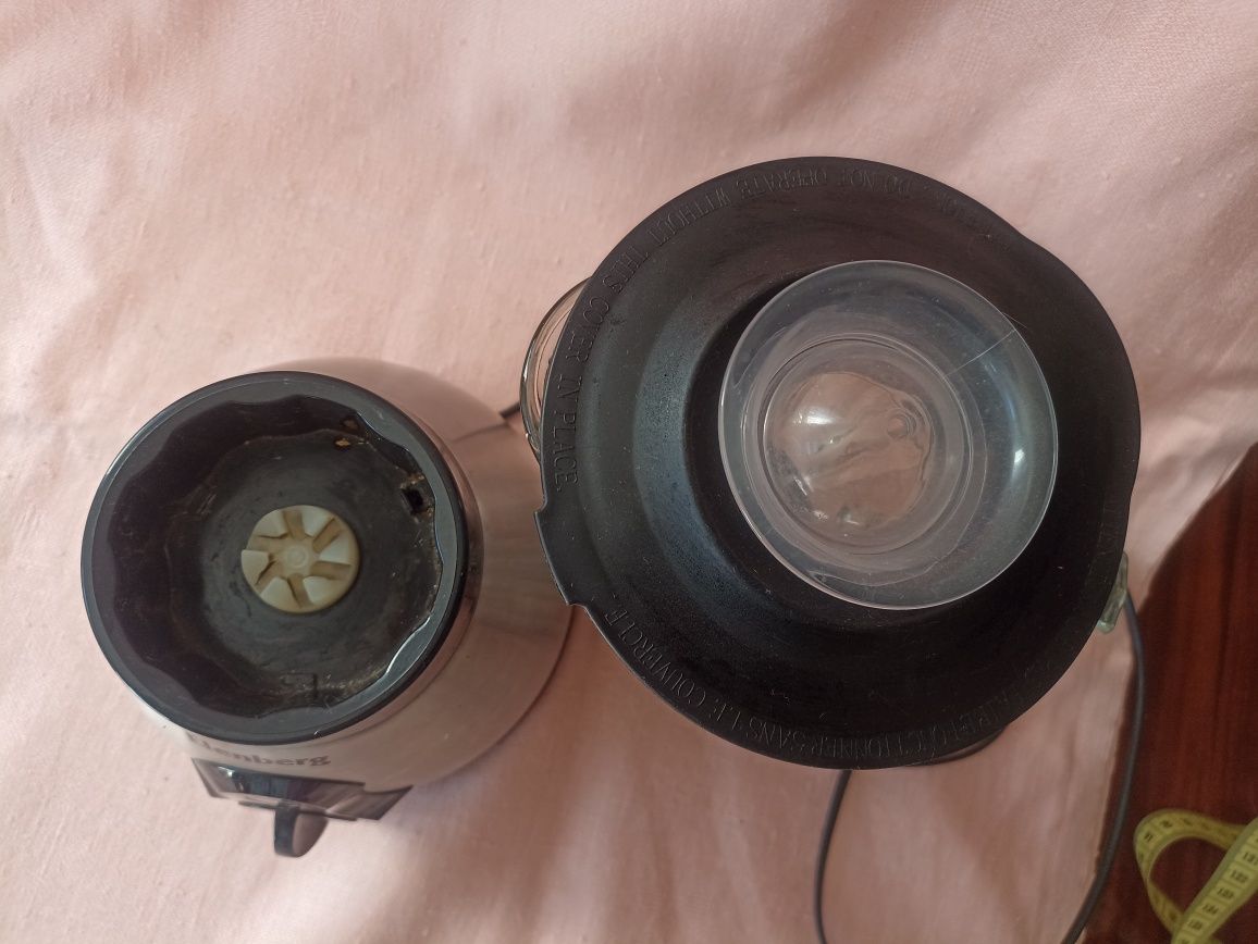 Блендер ELENBERG fb-639
220V-50Hz
525W
Стеклянная чаша на 1,5 л.
4 СТА