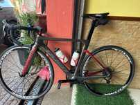 Bicicleta estrada Carbono t50 2x11