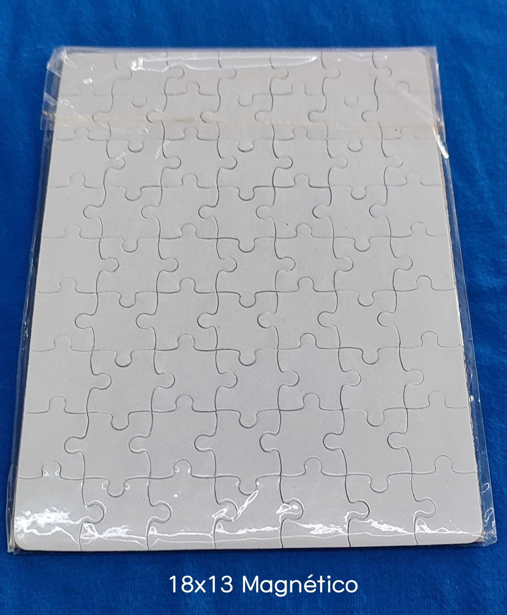 Puzzles diversos para Sublimação