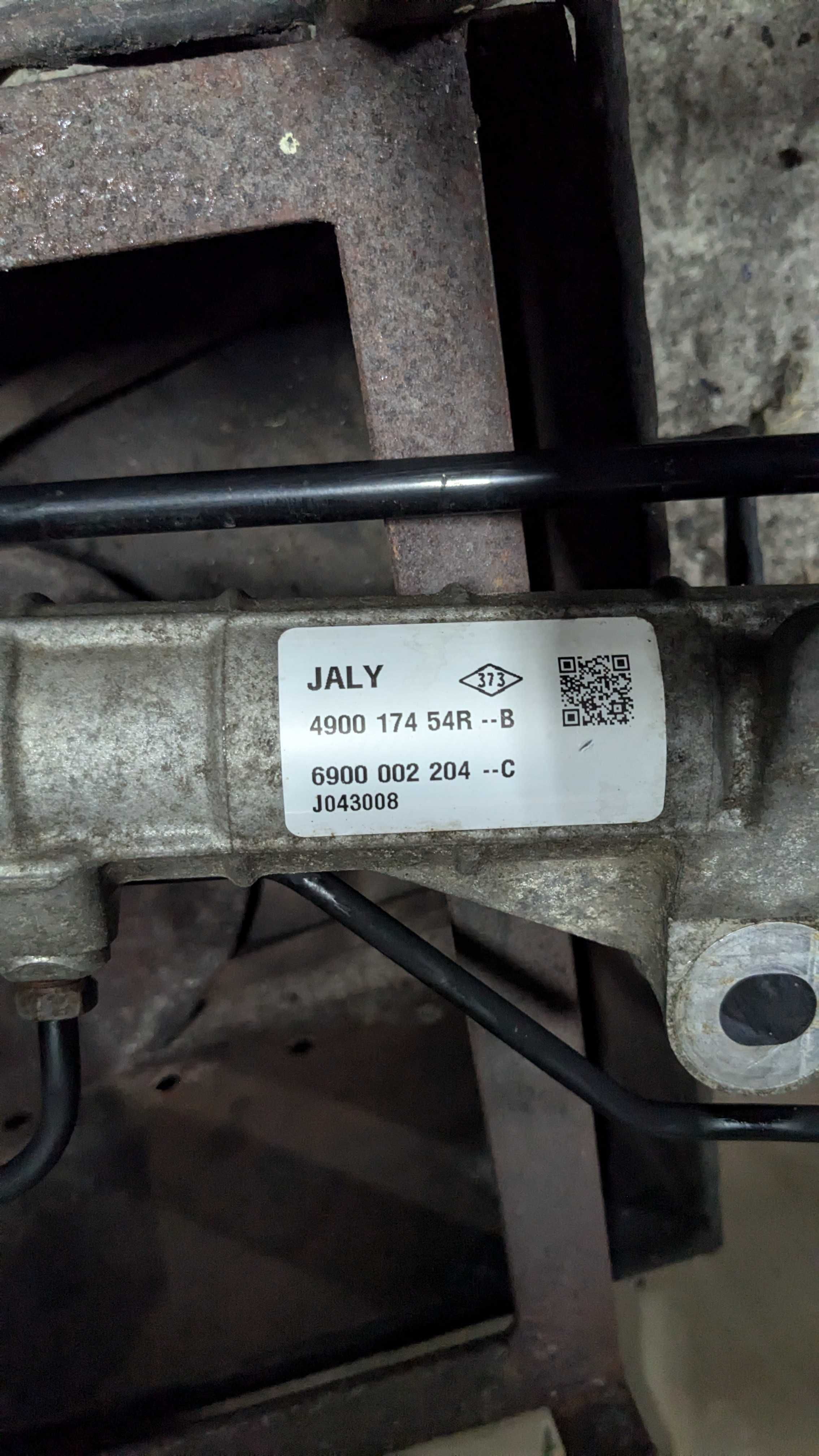 Рулевая рейка 490017454R Renault Dokker Dacia Lodgy