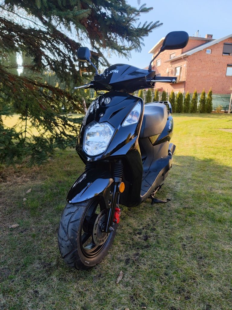 Skuter Sym orbit 2 4 T 49 cm 2014 zadbany