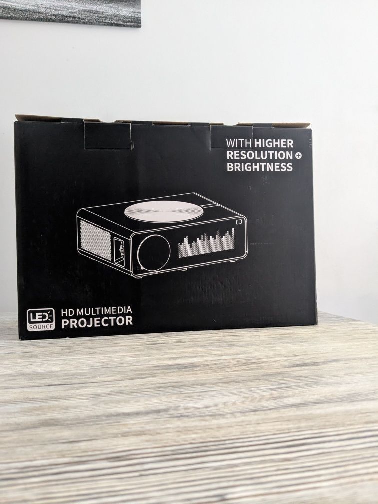 Проектор TouYinger Q9 (bluetooth version)