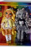 набір Rainbow High Madison Twins Sunny and Luna shadow high Луна Санні