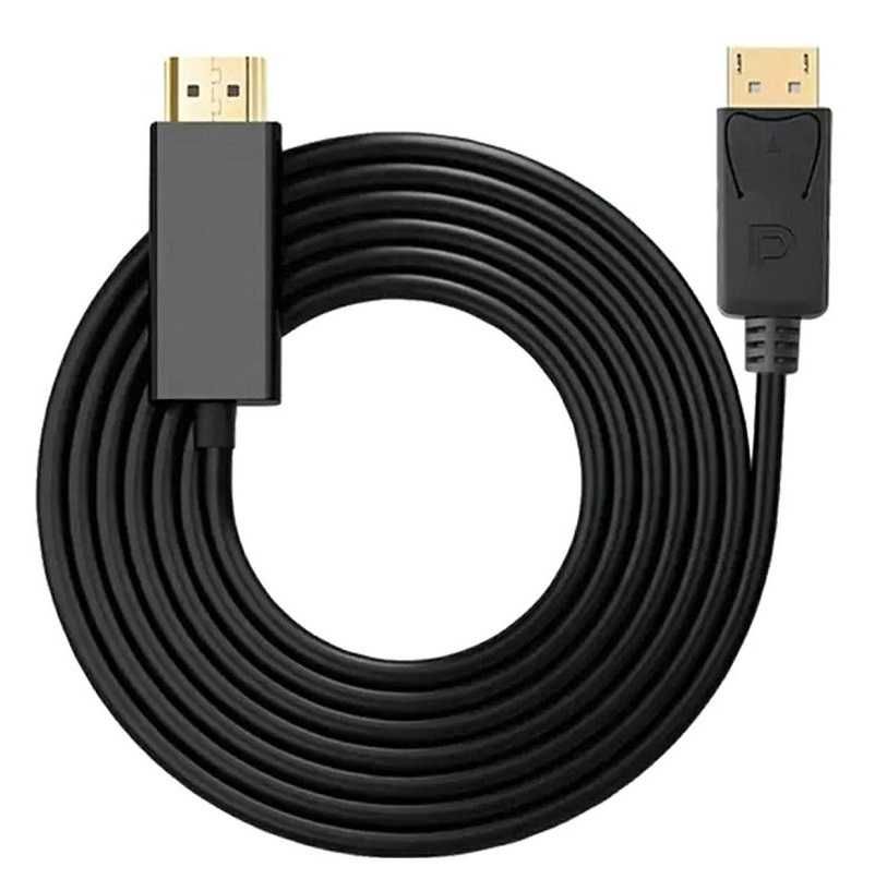 Kabel DisplayPort DP na HDMI 4K 1.8m * Video-Play Wejherowo