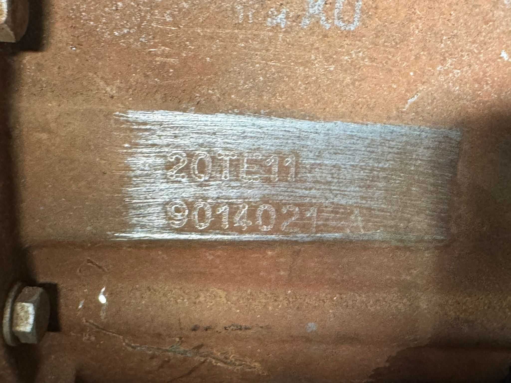 Caixa de Velocidades usada Citroen 1.9D Ref. 20TE11