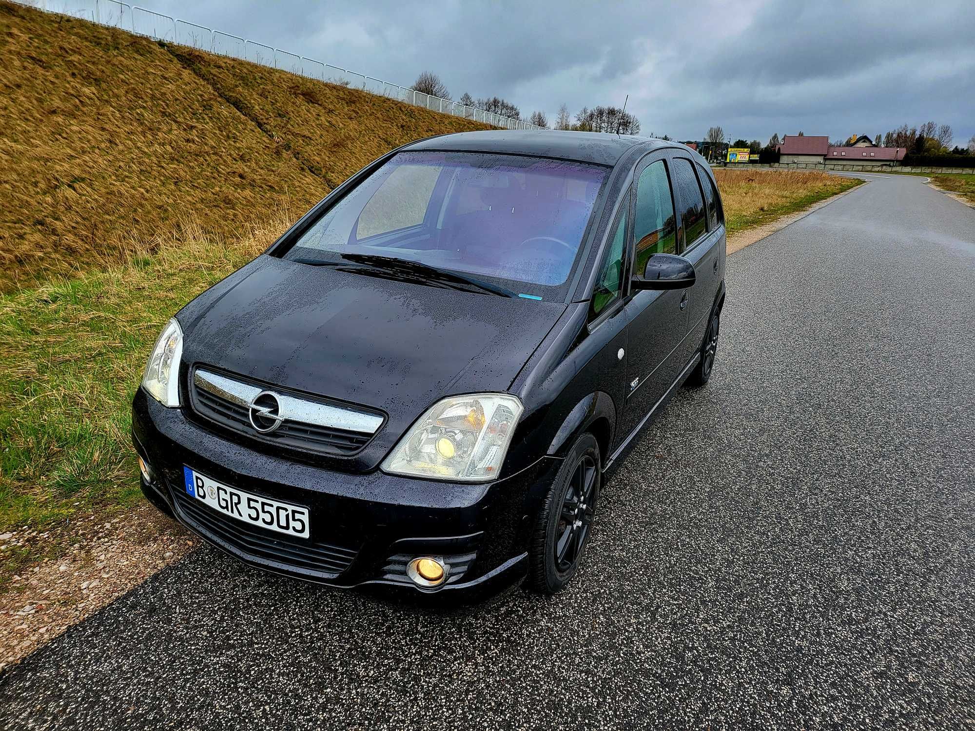 OPEL MERIVA 1.7 D lift OPC line klimatronic xenon  SUPER STAN