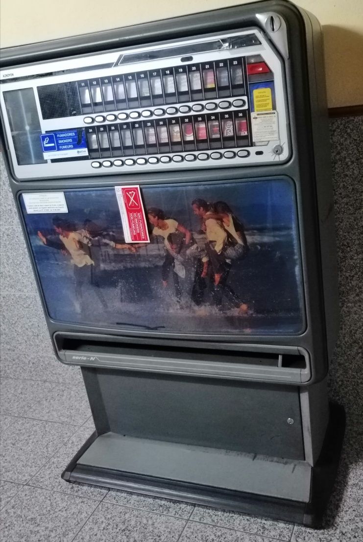 Máquina de vending para Tabaco