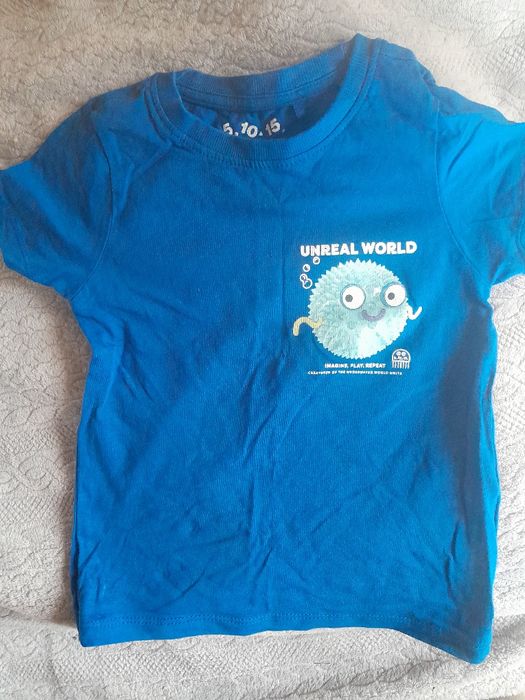 T-shirty dla chłopca