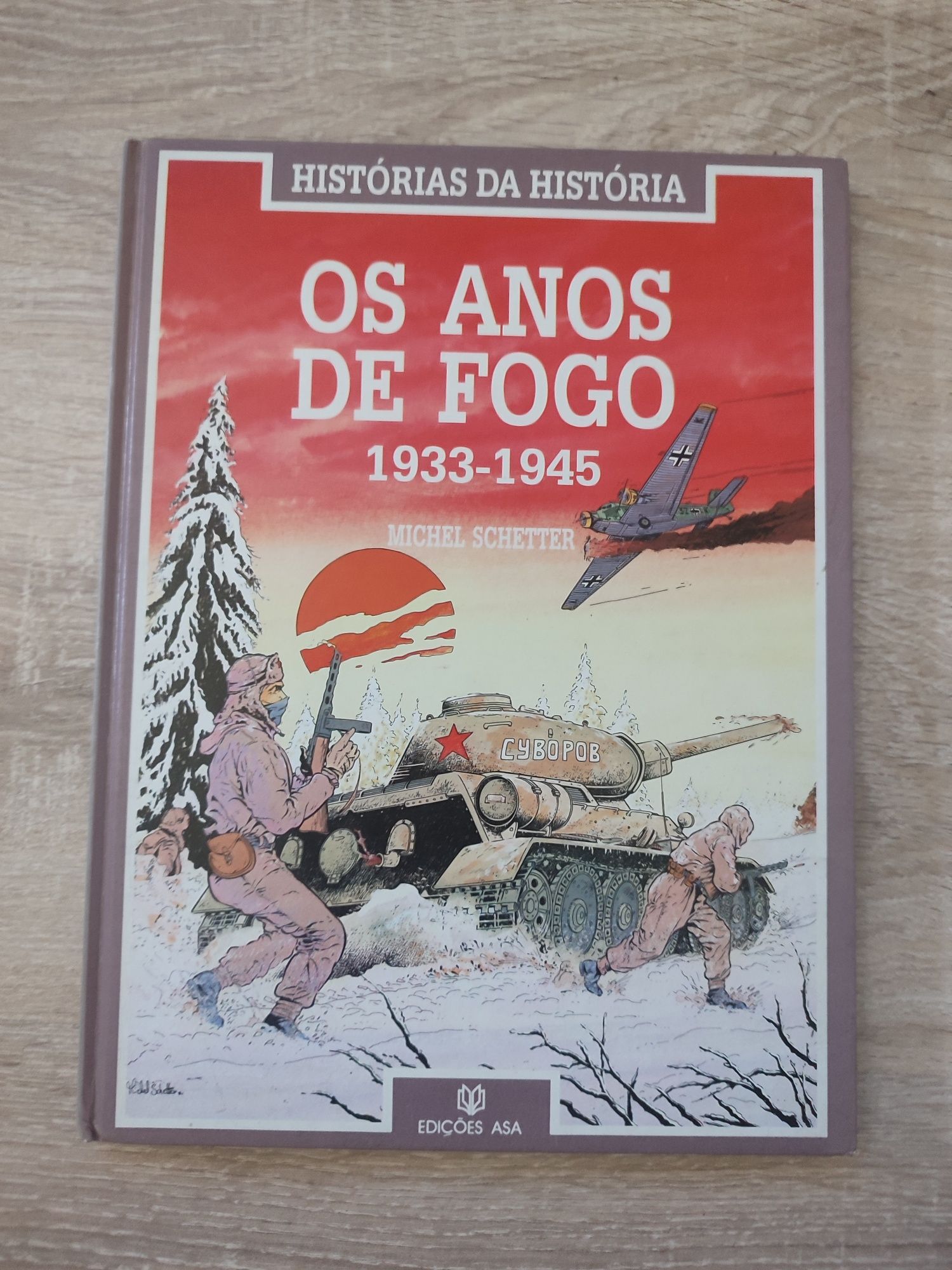 Livro Os Anos de Fogo