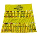 FLAGI MKS Międzynarodowy Kod Sygnalowy FLAGI MORSKIE 50 x 35 cm Pro1