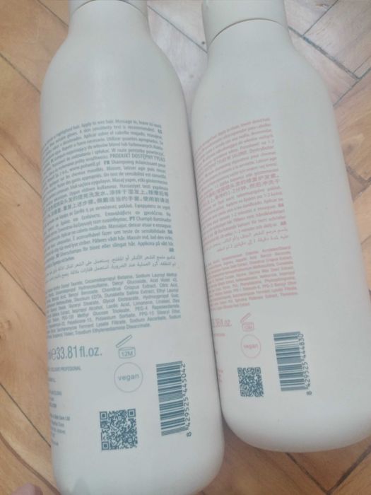 Szampon odzywka montibello blonde rozjasniane