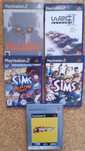 Jogos ps2 ,sims, wrc, cartão memoria