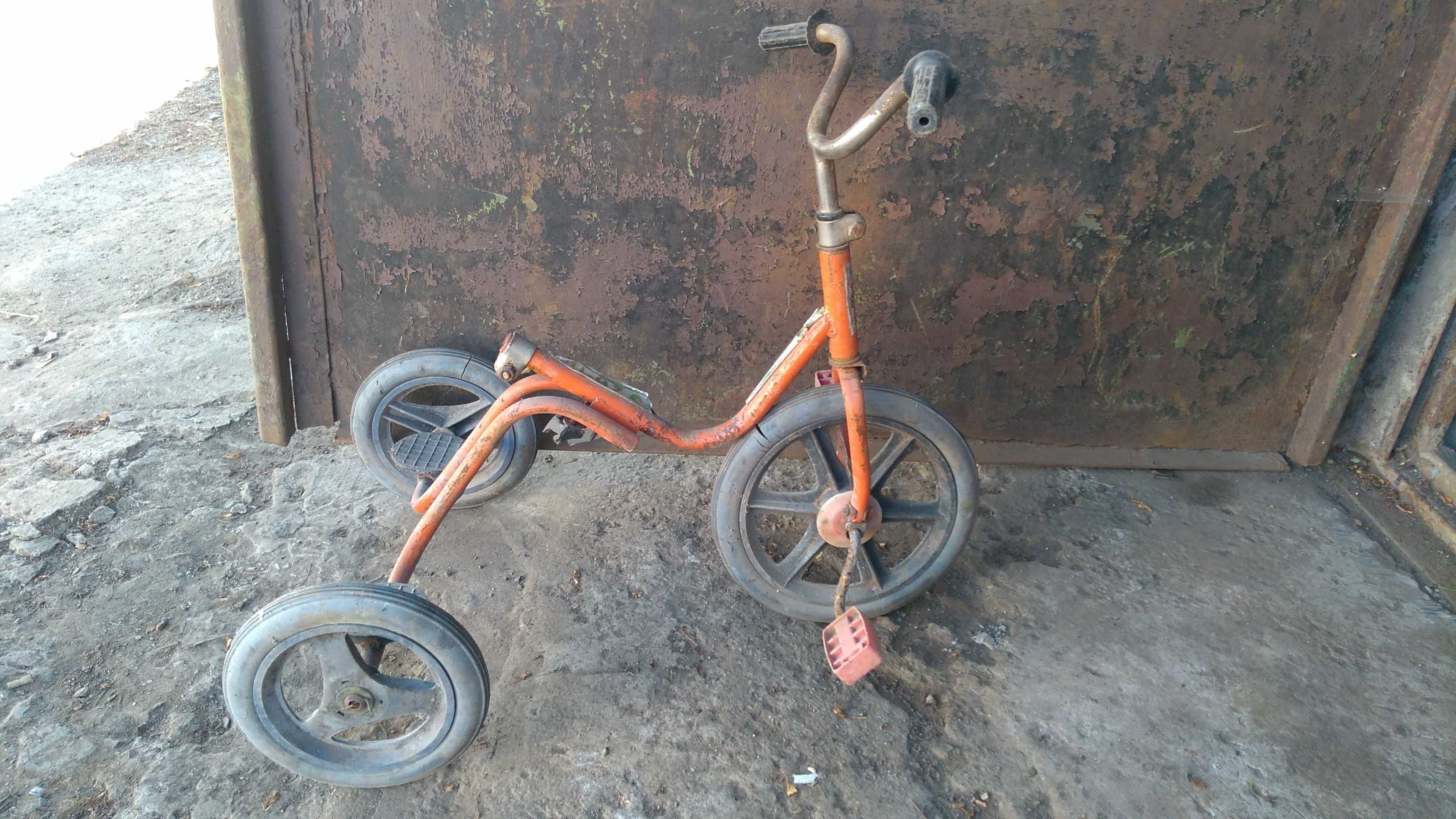 Дитячий велосипед гном на запчастини/ровер/дєтский велосипед гном