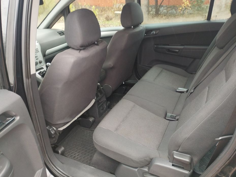 Опель зефира 1.7 дизель