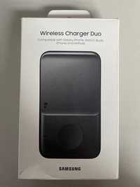 Samsung Wireless Charger Duo+ TA Blk/ (EP-P4300TBRGRU)